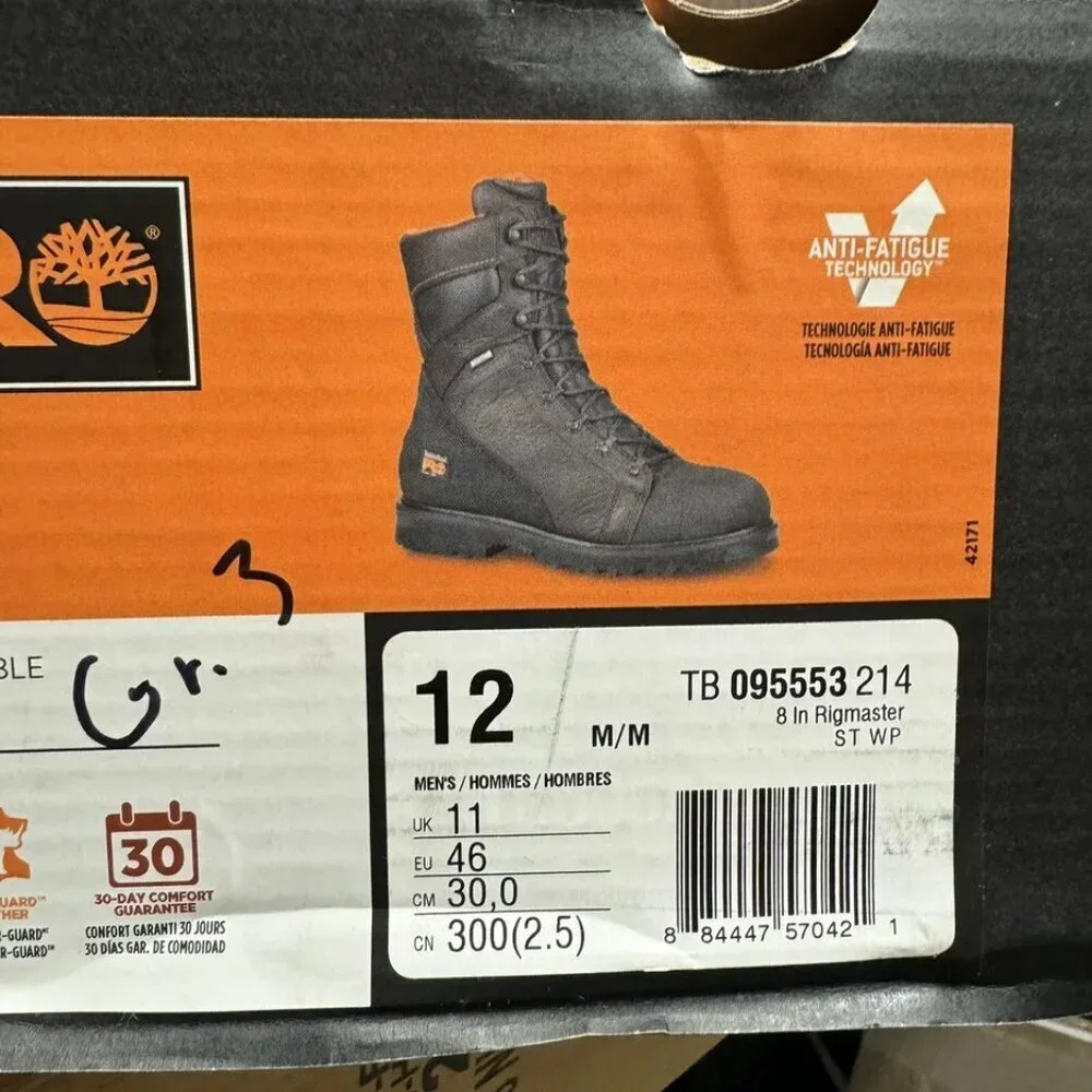 Timberland PRO fair has